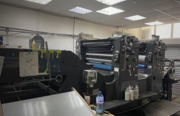 Used printing machinery